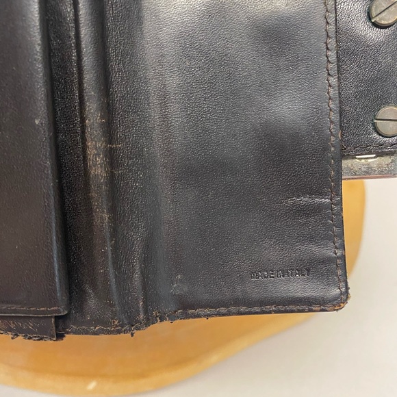 Fendi Large Zucca Canvas Wallet snap Button Wallet main image 8